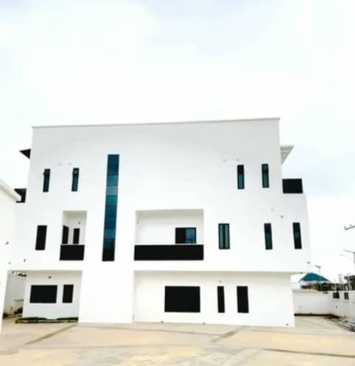 8 Bedroom Smart Duplex, Asokoro Extension, Asokoro District, Abuja, Detached Duplex for Sale