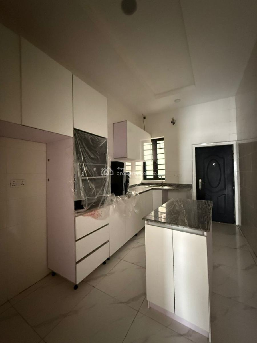 4-bedroom Semi-detached Duplex with Bq, Ikota, Lekki, Lagos, Semi-detached Duplex for Sale