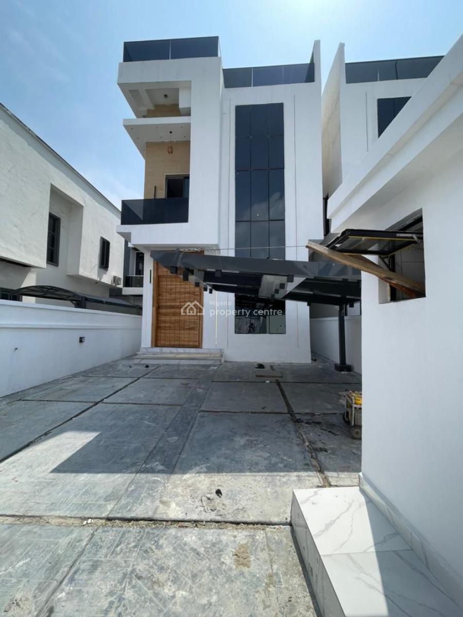 Luxury 5bedroom Fully Detached Duplex, Luxury 5bedroom Fully Detached Duplex Orchid, Lekki Phase 1, Lekki, Lagos, Detached Duplex for Sale
