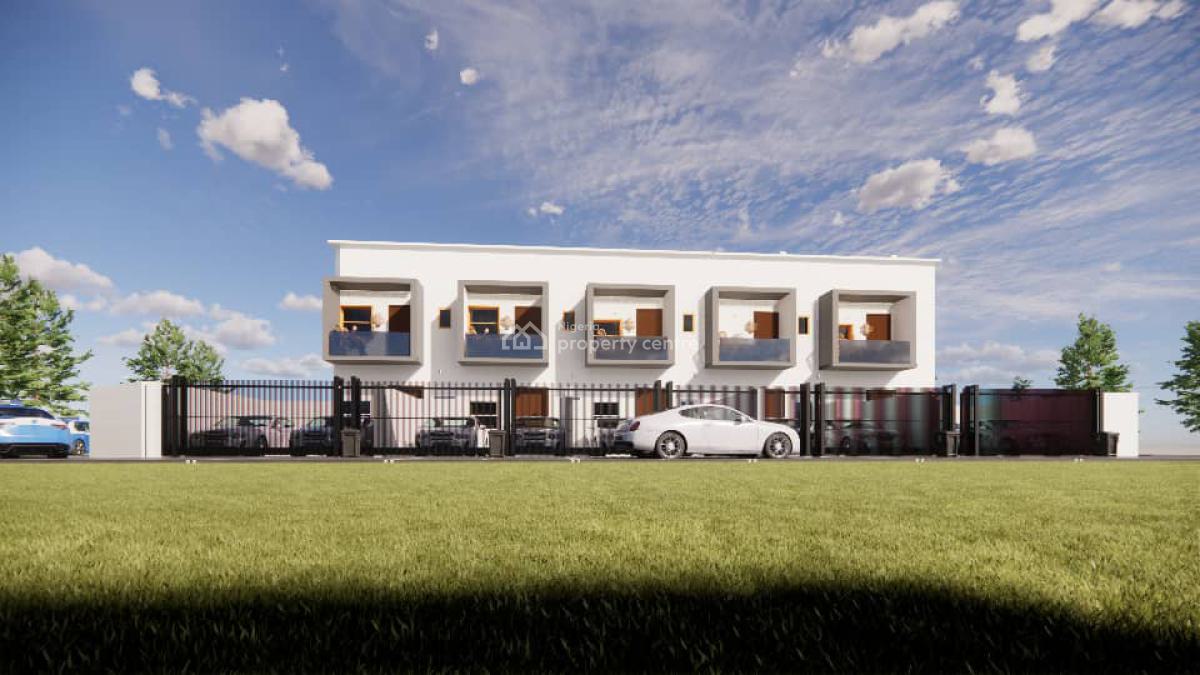 2 Bedroom Terrace Duplex, Abijor, Sangotedo, Ajah, Lagos, Terraced Duplex for Sale