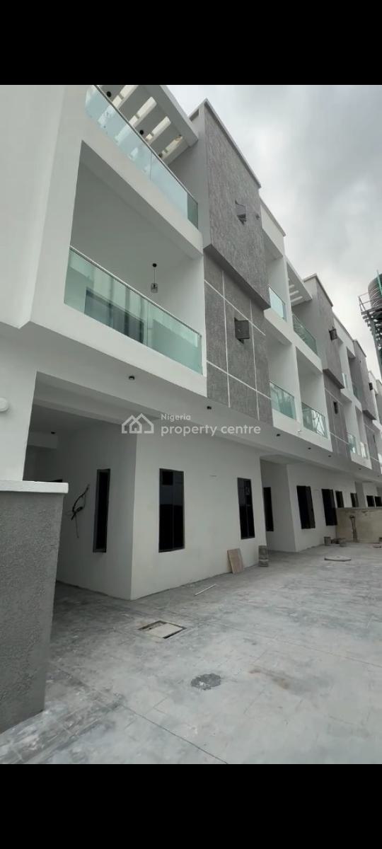 Self Compound 4 Bedroom Semi Detached Duplex with Bq, Ologolo, Lekki, Lagos, Semi-detached Duplex for Sale