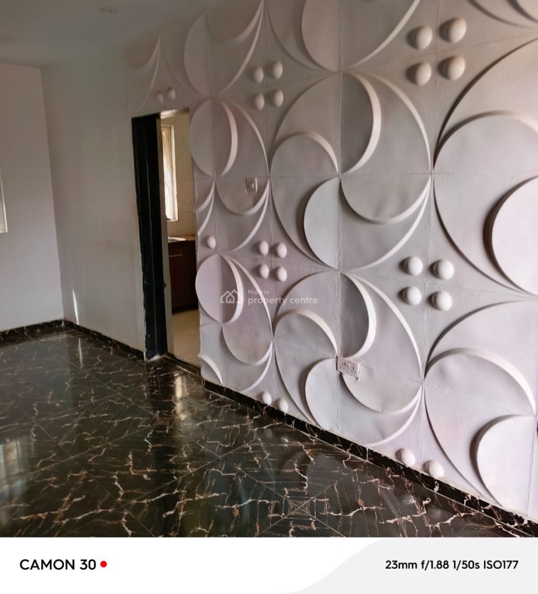 Good Looking 2 Bedroom Upstairs in a Calm Estate, Isheri By Bucknor Estate, Isolo, Lagos, Flat / Apartment for Rent