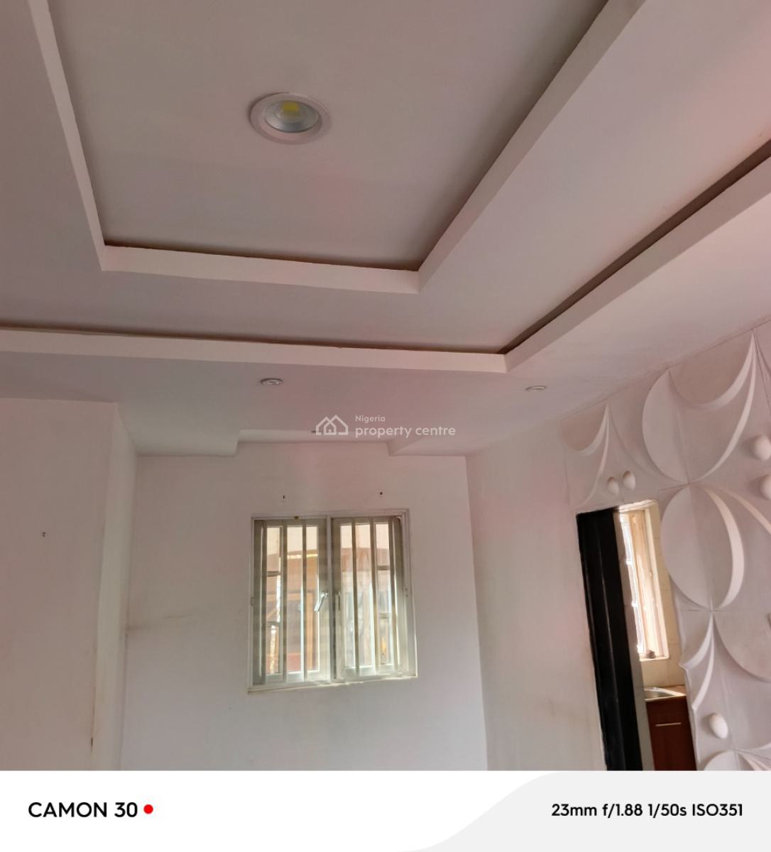 Good Looking 2 Bedroom Upstairs in a Calm Estate, Isheri By Bucknor Estate, Isolo, Lagos, Flat / Apartment for Rent