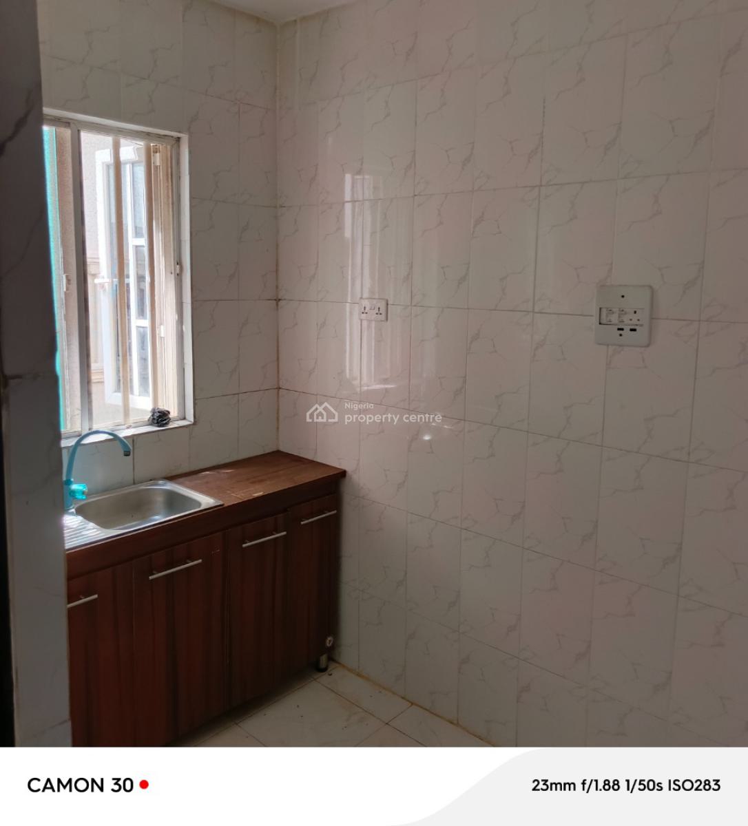 Good Looking 2 Bedroom Upstairs in a Calm Estate, Isheri By Bucknor Estate, Isolo, Lagos, Flat / Apartment for Rent