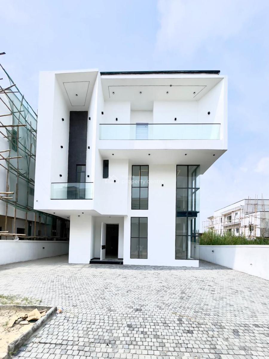 5 Bedroom Smart Home with Cinema, Elevator, Swimming Pool, Rooftop Terrace, Ikate, Lekki, Lagos, Detached Duplex for Sale