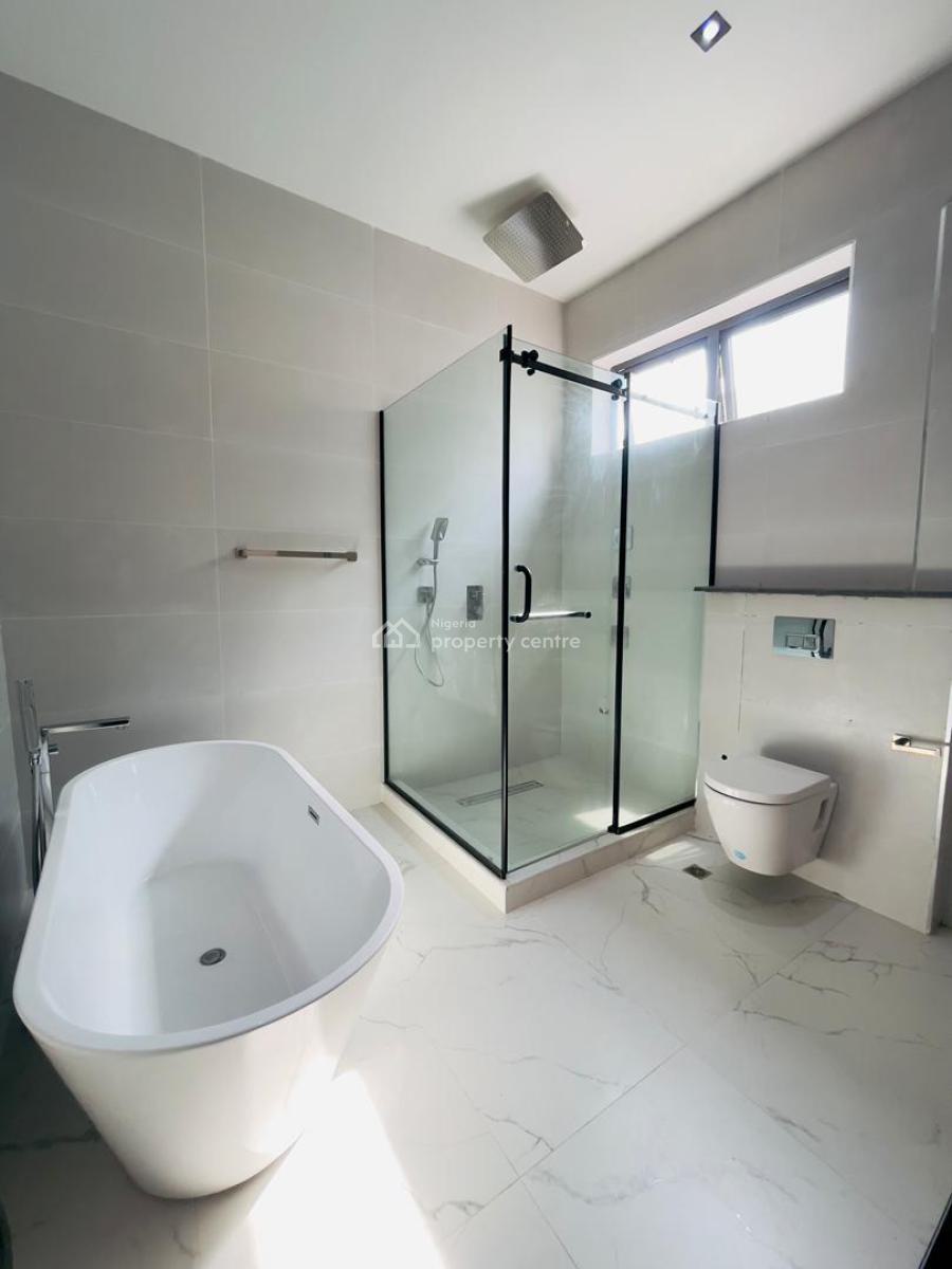 5 Bedroom Smart Home with Cinema, Elevator, Swimming Pool, Rooftop Terrace, Ikate, Lekki, Lagos, Detached Duplex for Sale