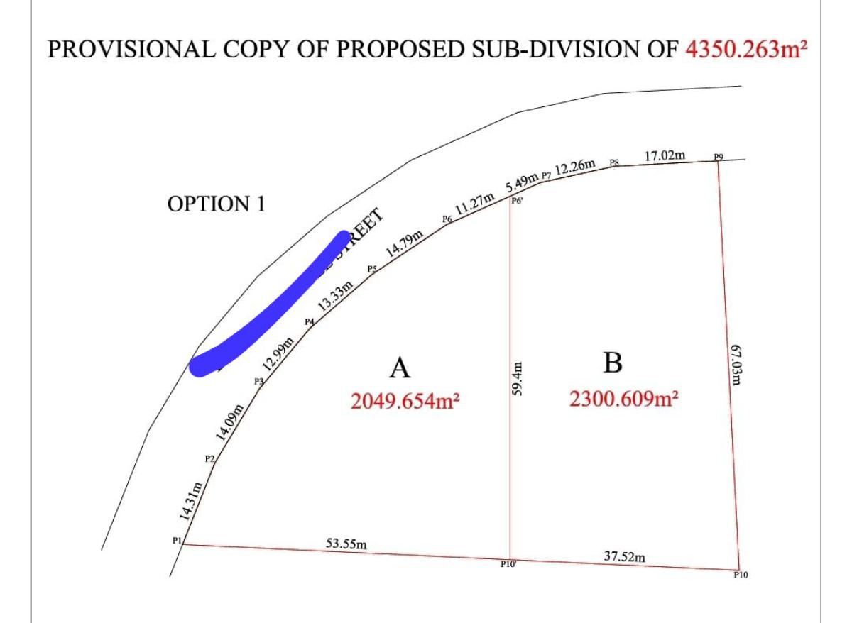 2300sqm Land Is Available for Joint Venture in Victoria Island., Directly Opposite Eko Atlantic., Victoria Island (vi), Lagos, Mixed-use Land Joint Venture