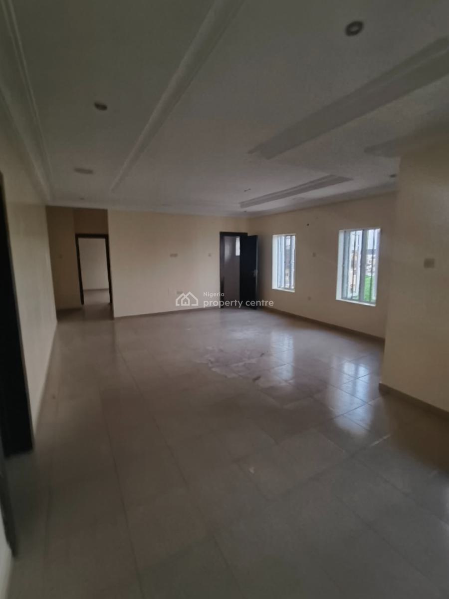 Clean 3 Bedroom Apartment in Cool Area, Mobil Road, Ajah, Lagos, Flat / Apartment for Rent