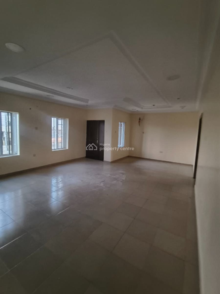 Clean 3 Bedroom Apartment in Cool Area, Mobil Road, Ajah, Lagos, Flat / Apartment for Rent