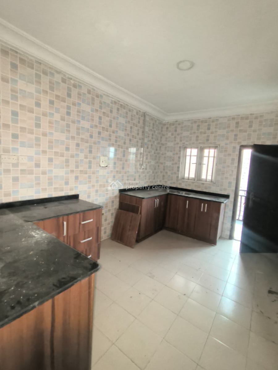 Clean 3 Bedroom Apartment in Cool Area, Mobil Road, Ajah, Lagos, Flat / Apartment for Rent
