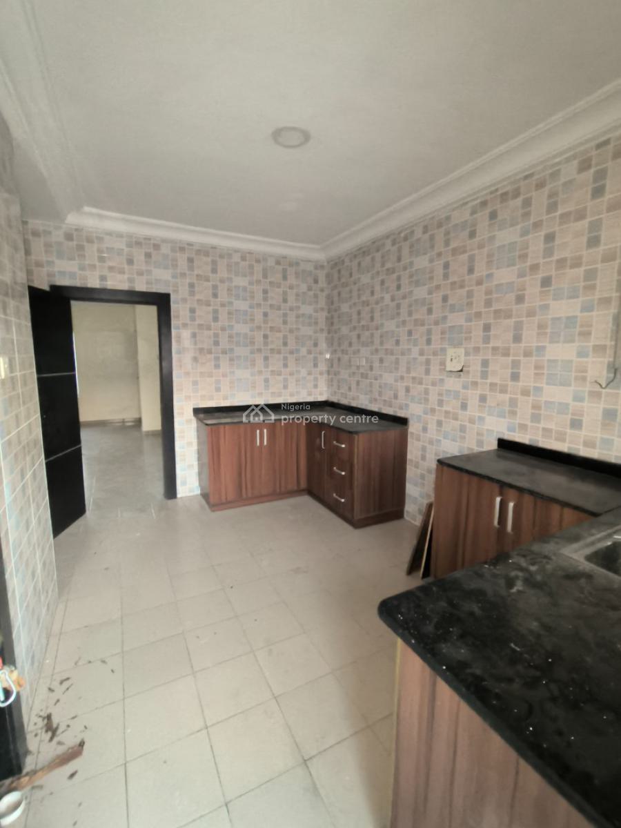 Clean 3 Bedroom Apartment in Cool Area, Mobil Road, Ajah, Lagos, Flat / Apartment for Rent