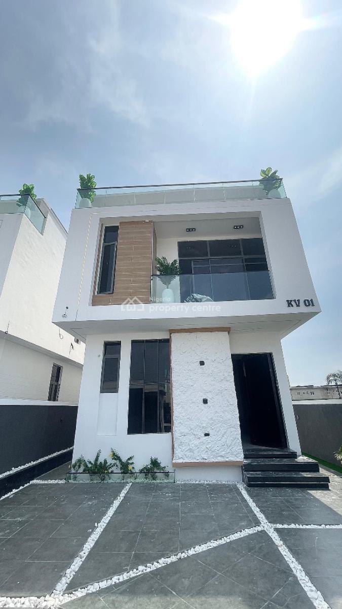 Luxurious Styled Detached,  5bdr  House  + Gatehouse, Orchid, Luxurious Styled Detached,  5bdr  House  + Gatehouse, Orchid, Lekki Phase 1, Lekki, Lagos, Detached Duplex for Sale