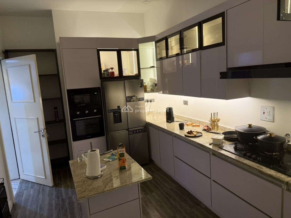 Well Fully Furnished 3bedroom Apartment, Katampe Extension, Katampe, Abuja, House for Rent