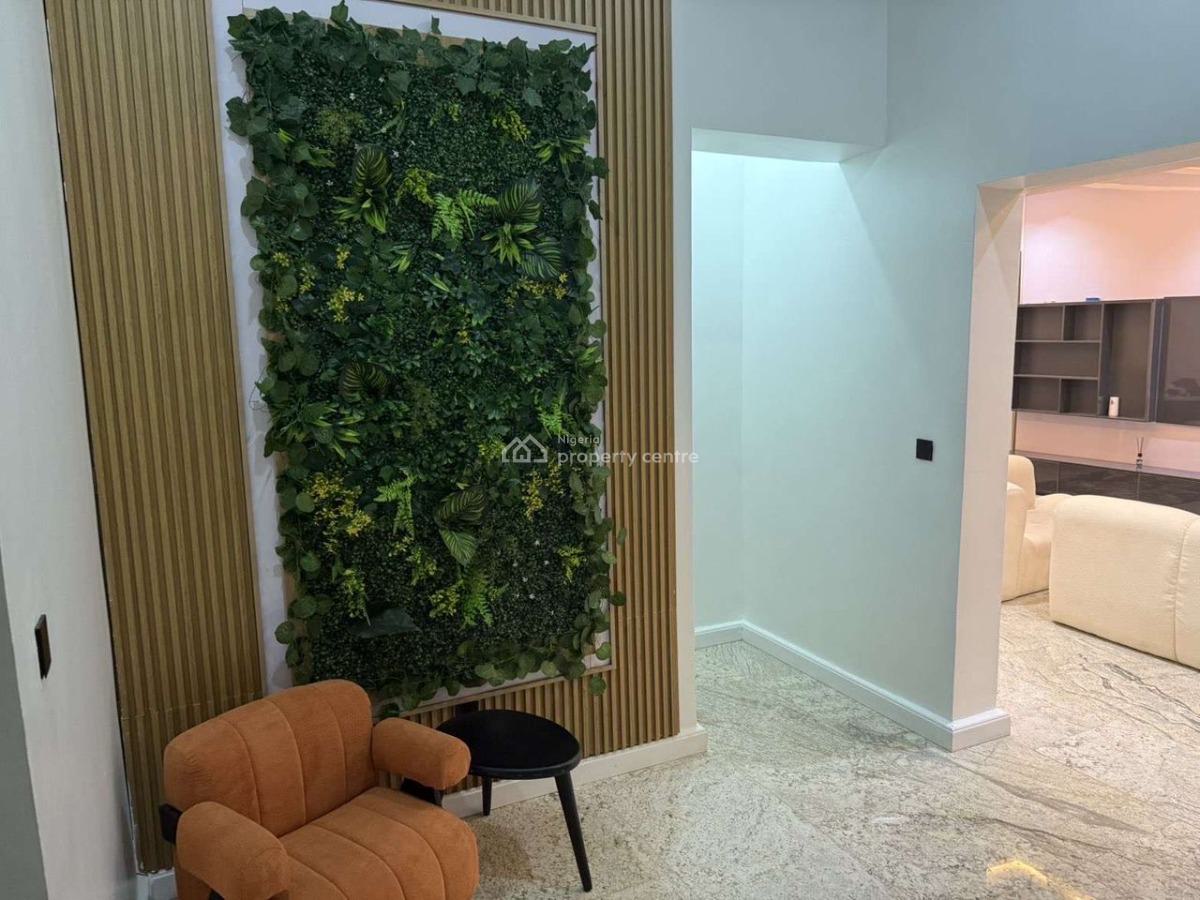 Well Fully Furnished 3bedroom Apartment, Katampe Extension, Katampe, Abuja, House for Rent