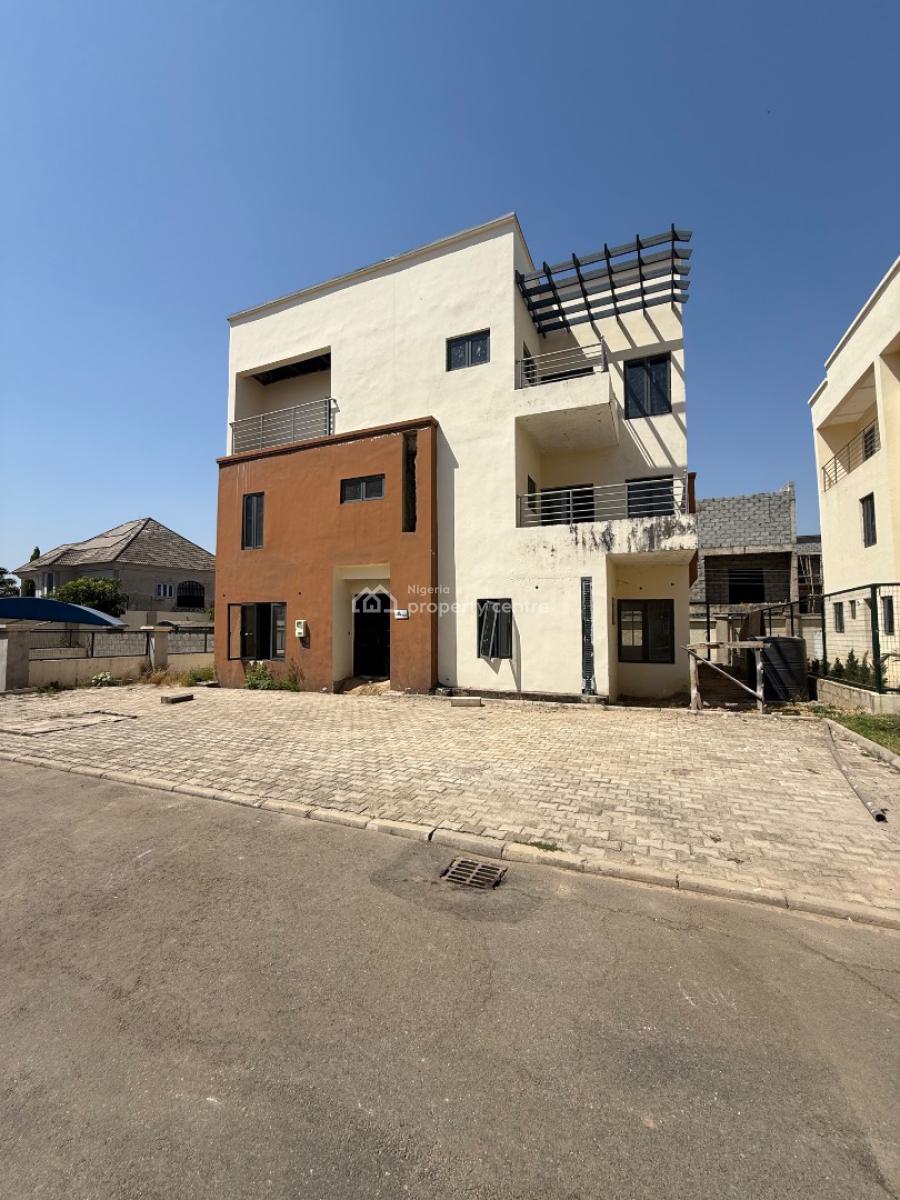 6 Bedroom Detached Duplex + 2 Rooms Bq, By Cedarcrest Hospital, Apo, Abuja, Detached Duplex for Sale