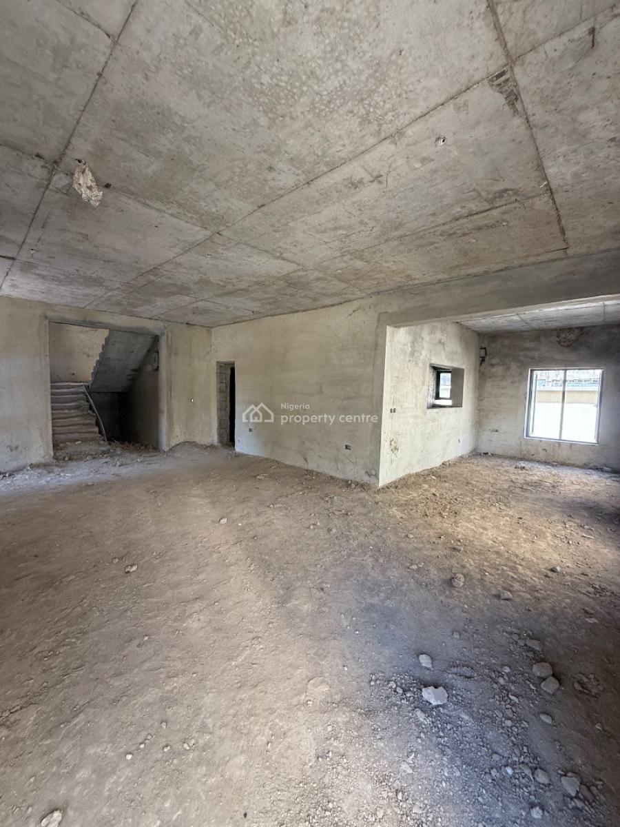 6 Bedroom Detached Duplex + 2 Rooms Bq, By Cedarcrest Hospital, Apo, Abuja, Detached Duplex for Sale