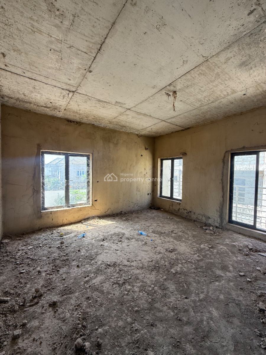 6 Bedroom Detached Duplex + 2 Rooms Bq, By Cedarcrest Hospital, Apo, Abuja, Detached Duplex for Sale