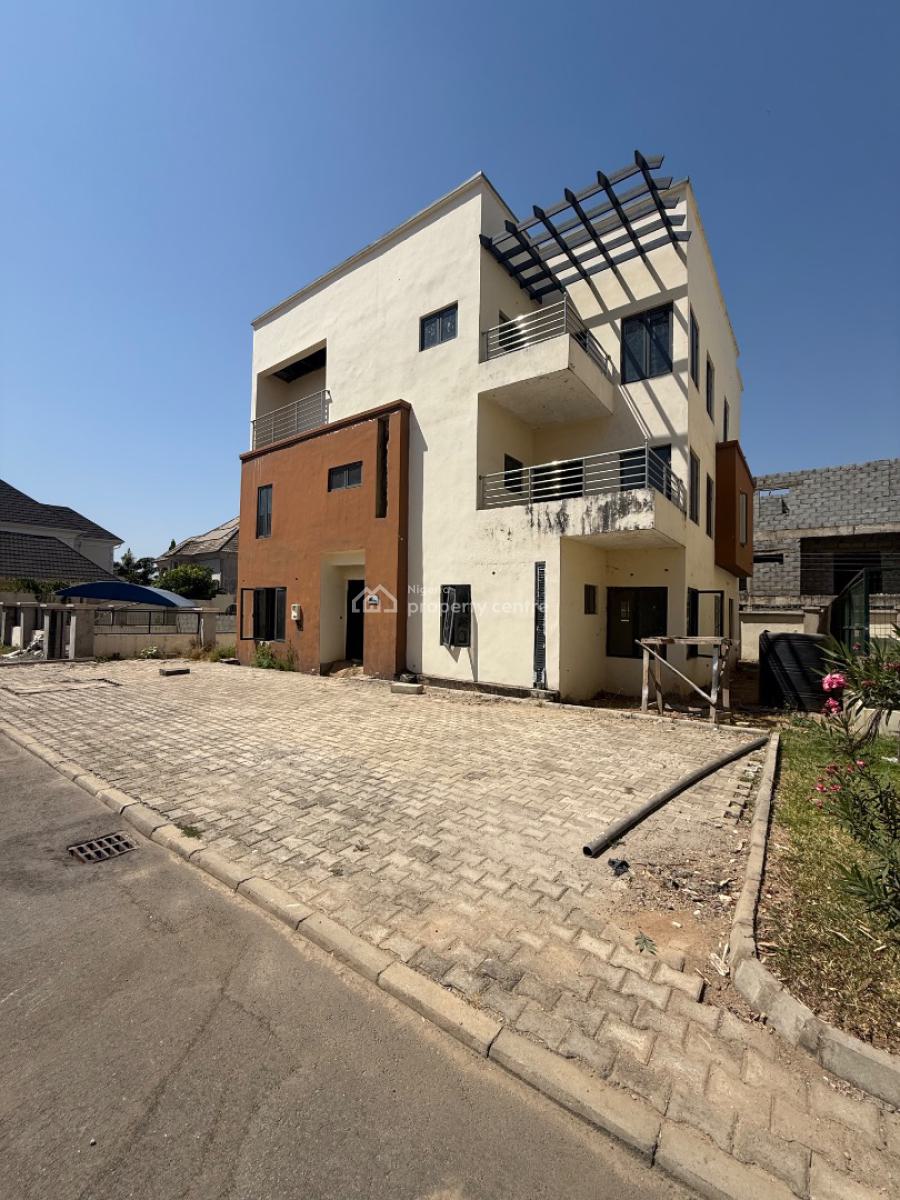 6 Bedroom Detached Duplex + 2 Rooms Bq, By Cedarcrest Hospital, Apo, Abuja, Detached Duplex for Sale