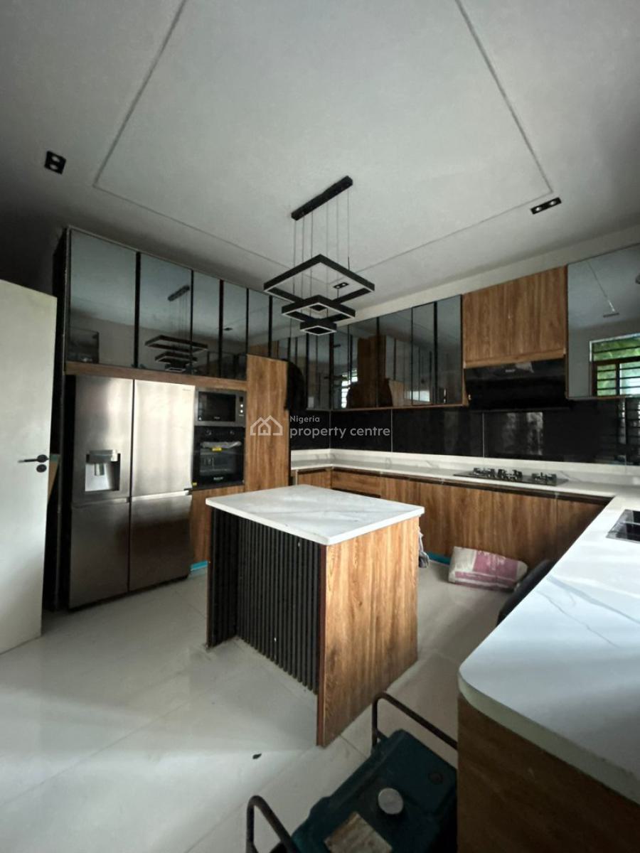 5-bedroom Fully Detached Duplex with Bq, Ikota, Lekki, Lagos, Detached Duplex for Sale