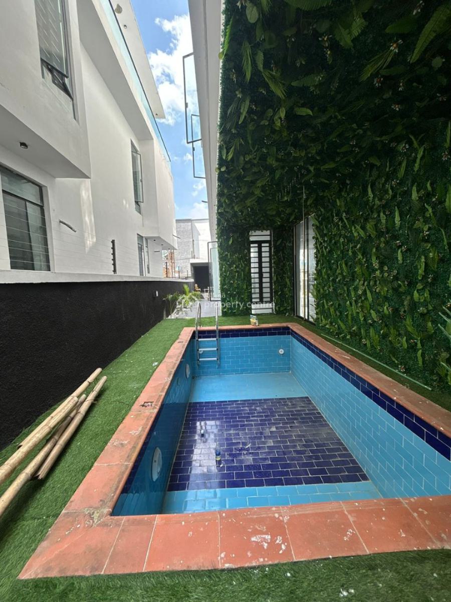 5-bedroom Fully Detached Duplex with Bq, Ikota, Lekki, Lagos, Detached Duplex for Sale