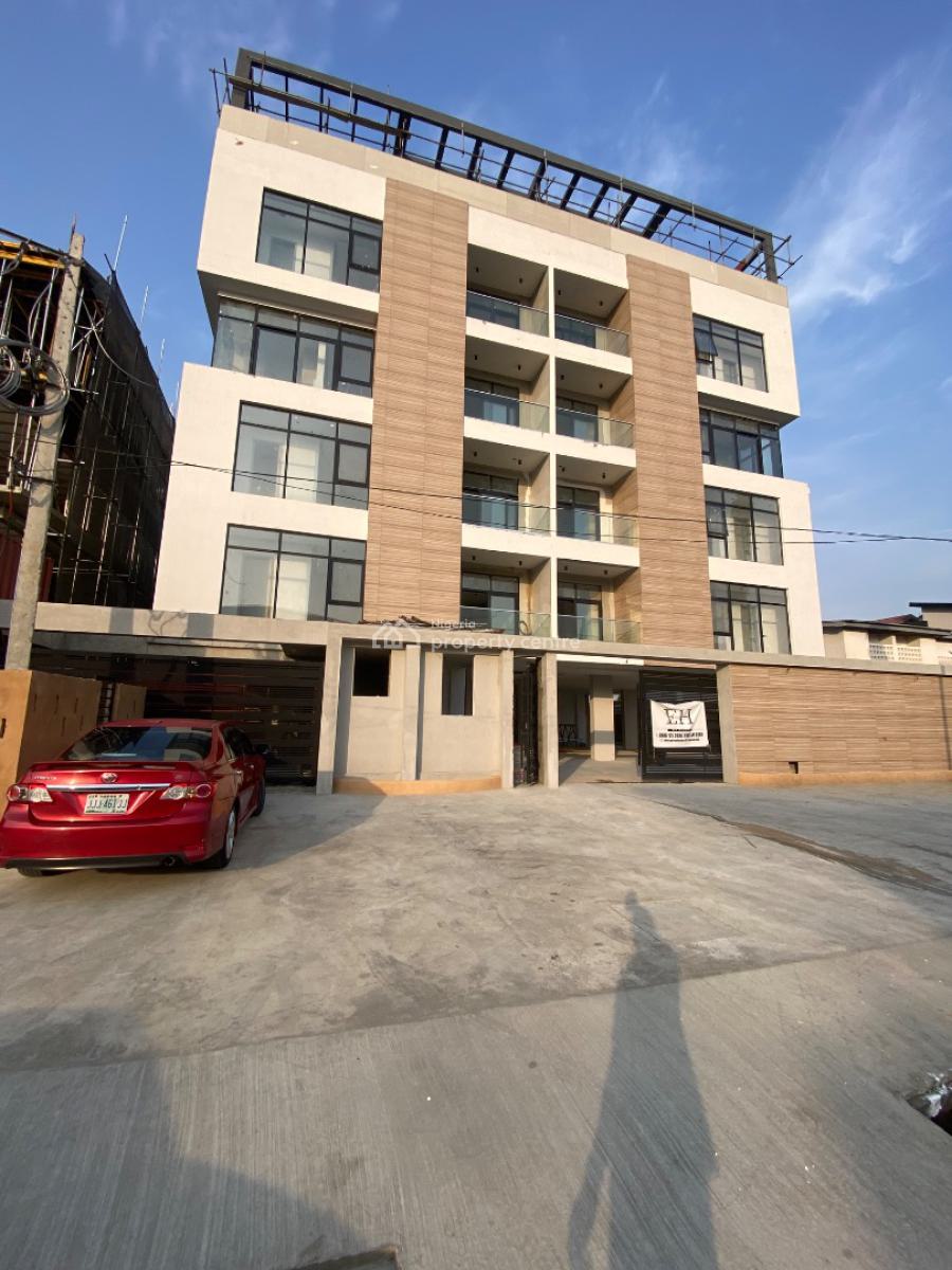 Newly Built 3 Bedroom Apartment with 1 Room Bq, Lekki Phase 1, Lekki, Lagos, Flat / Apartment for Sale