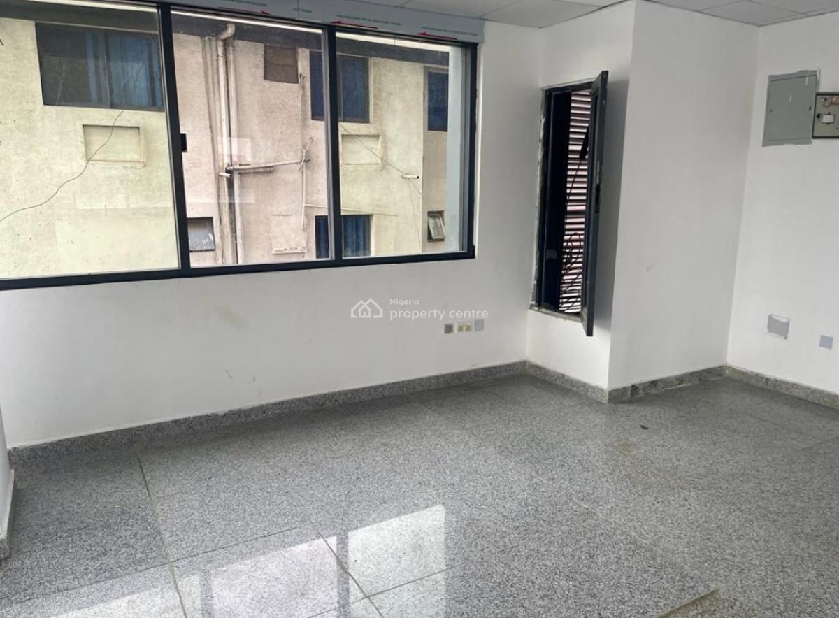 Open Plan Office Space (256sqm) 1st Floor, Directly on Allen Avenue Ikeja, Allen, Ikeja, Lagos, Office Space for Rent