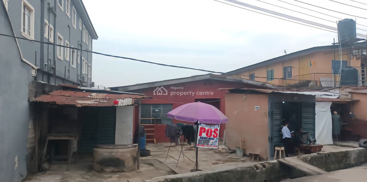 Demolishable Bungalow on a Full Plot at Alapere, Ezeobi Street,alapere Ketu Lagos, Alapere, Ketu, Lagos, Residential Land for Sale