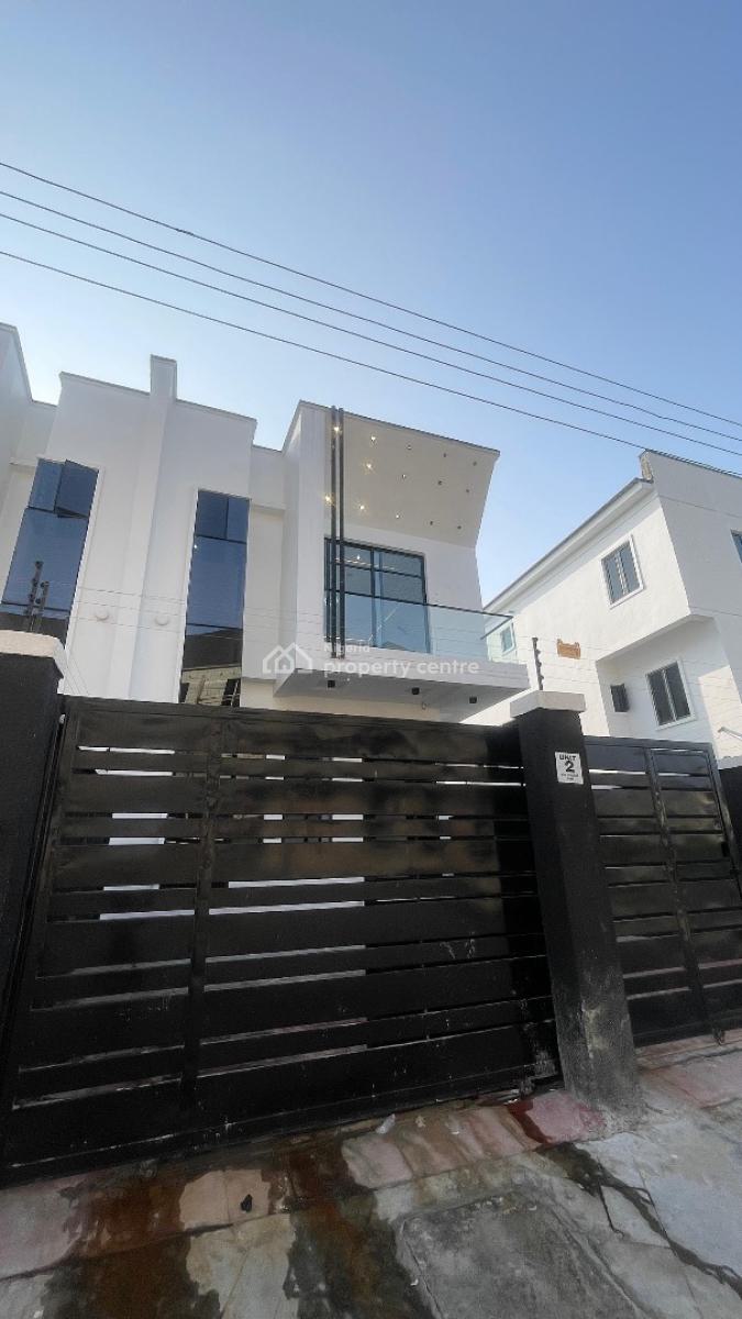 Uniquely Built, Luxury Styled 4 Bedroom Semi Detached Duplex, Uniquely Built, Luxury Styled 4 Bedroom Semi Detached Duplex, Ikota, Lekki, Lagos, Semi-detached Duplex for Sale