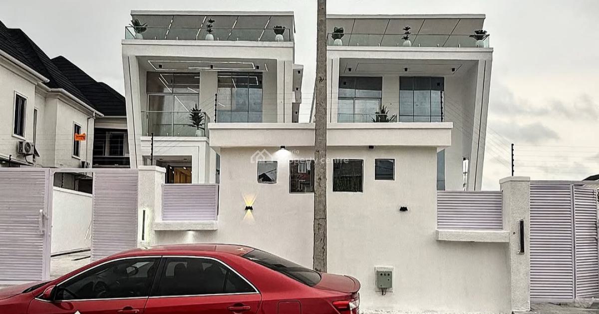 Luxury 5 Bedroom Detached Duplex, Ologolo, Lekki, Lagos, Detached Duplex for Sale