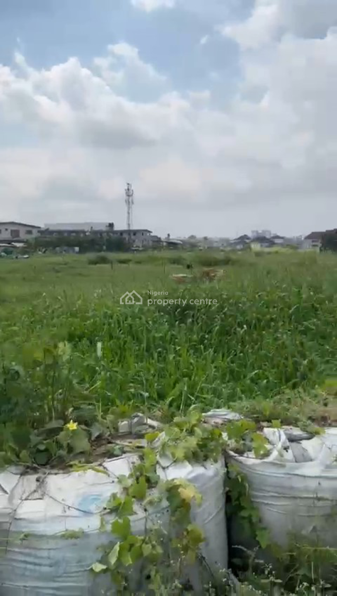 Lovely Bare Land, Secured and Serene Area at Wasimi, Maryland, Lagos, Residential Land for Sale