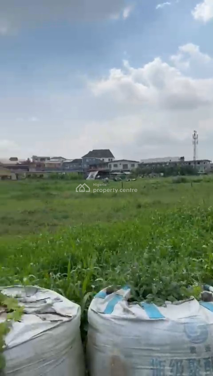 Lovely Bare Land, Secured and Serene Area at Wasimi, Maryland, Lagos, Residential Land for Sale