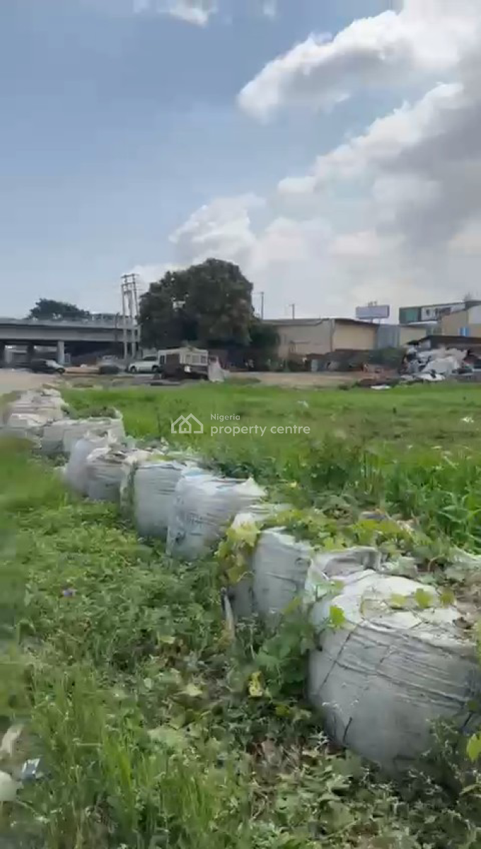 Lovely Bare Land, Secured and Serene Area at Wasimi, Maryland, Lagos, Residential Land for Sale