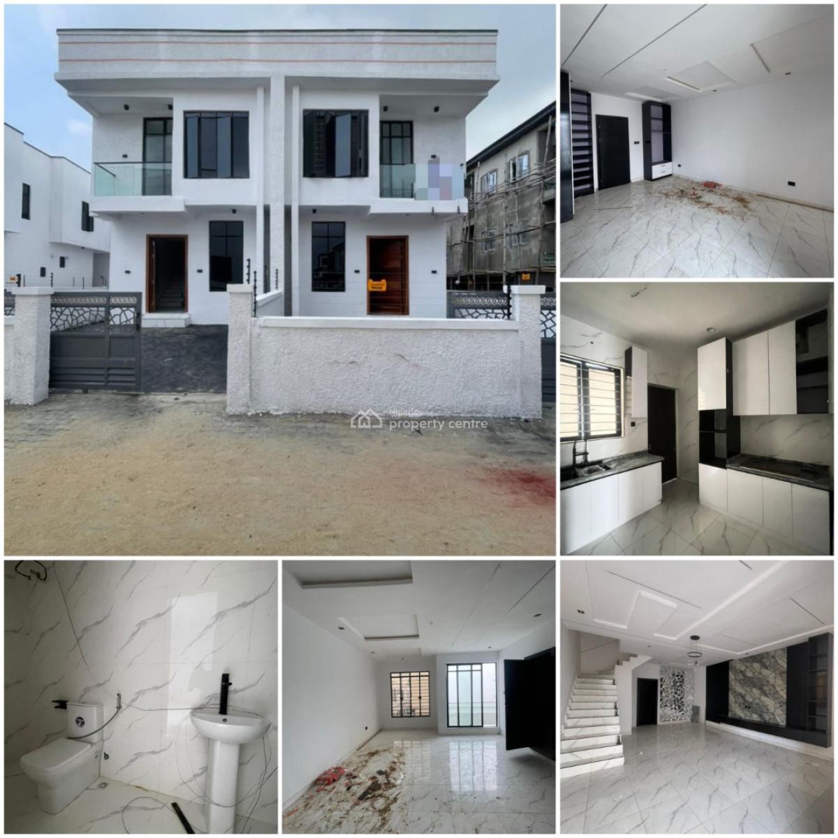 Exquisitely Finished 3-bedroom Semi-detached Duplex, Ikota, Lekki, Lagos, Semi-detached Duplex for Sale