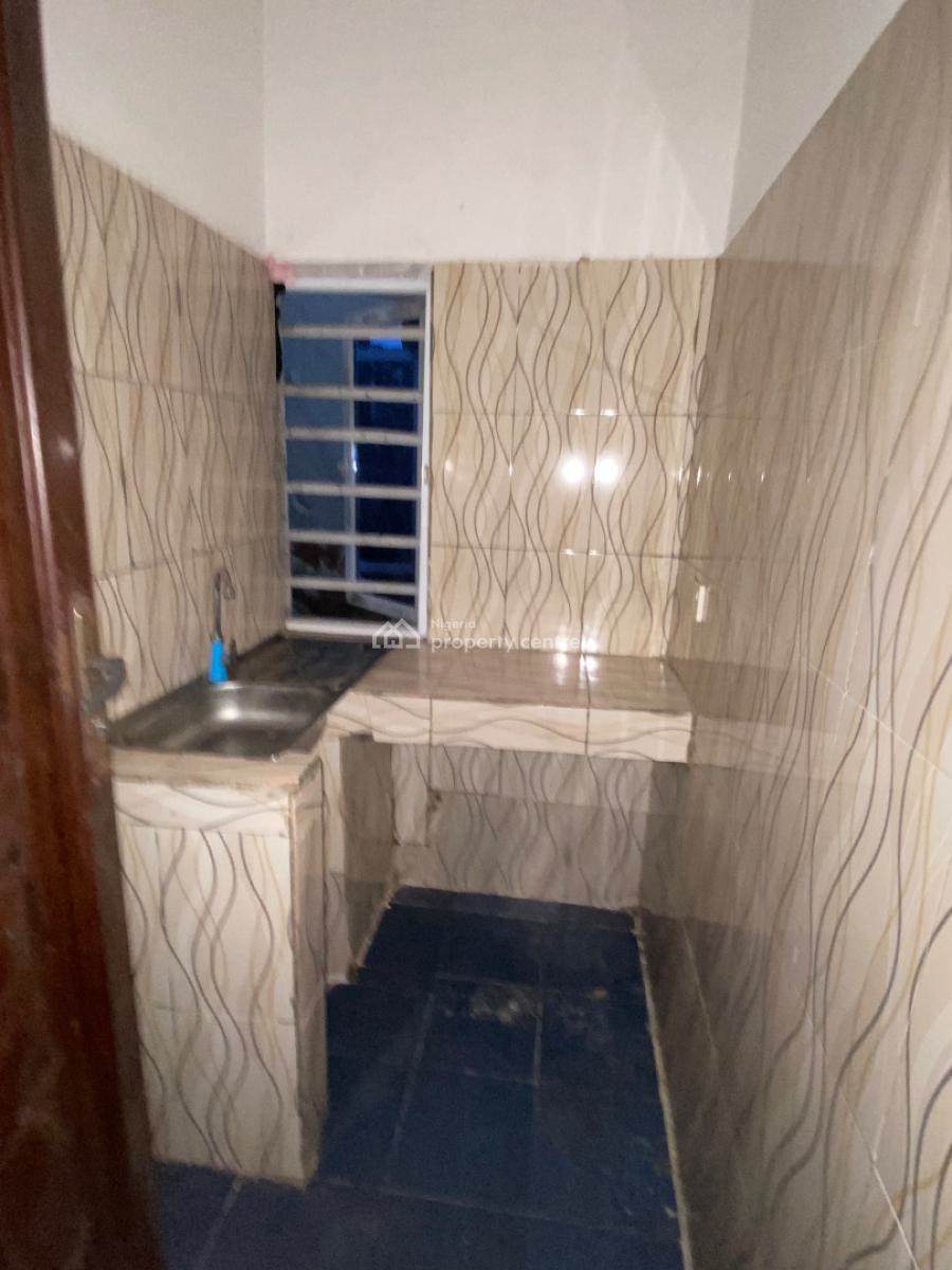 Spacious Room Sel Contain in a Secured Estate, Alashela Royal Estate, Ogombo, Ajah, Lagos, Self Contain (single Rooms) for Rent