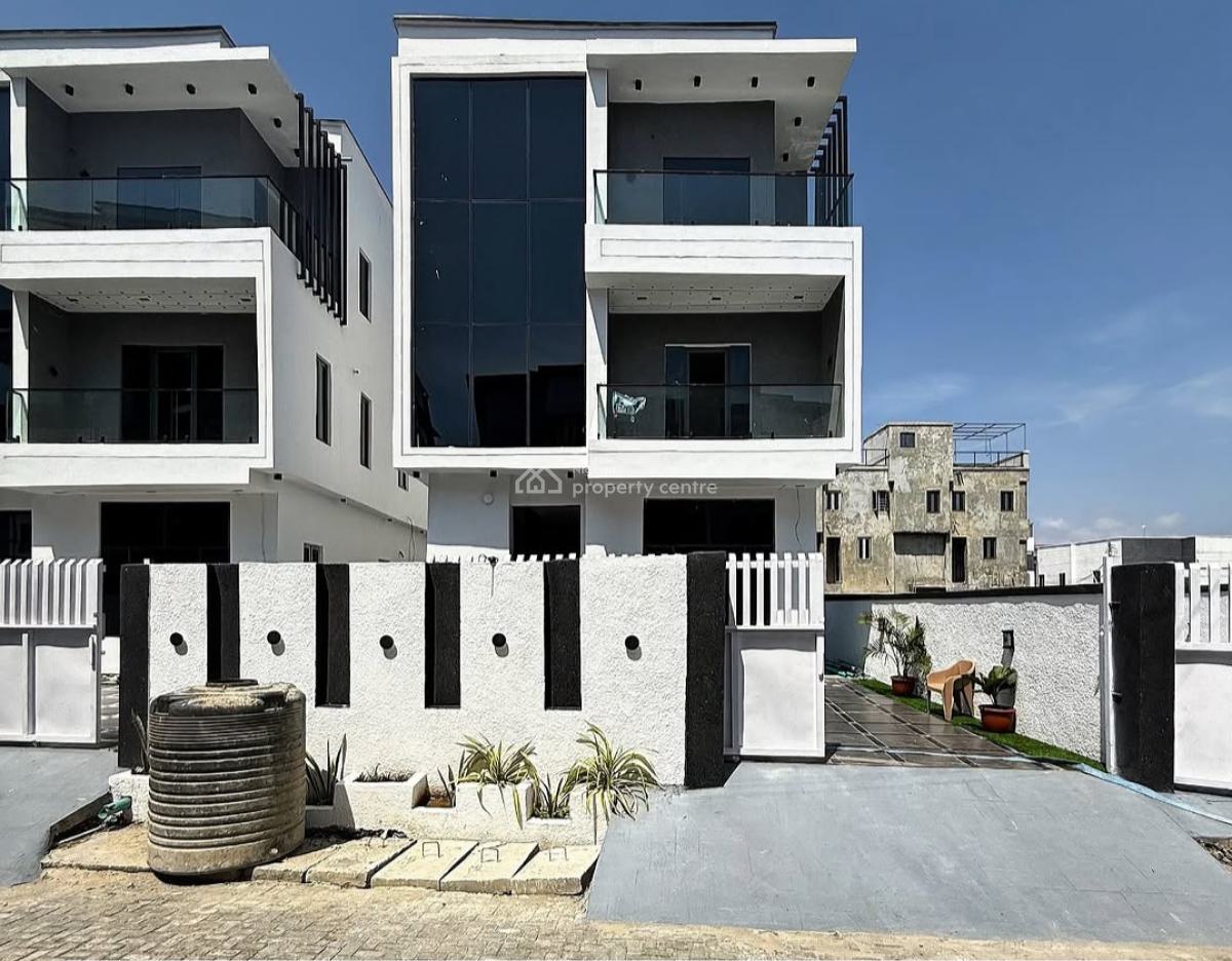 Contemporary 5 Bedroom Detached Duplex, Ologolo, Lekki, Lagos, Detached Duplex for Sale