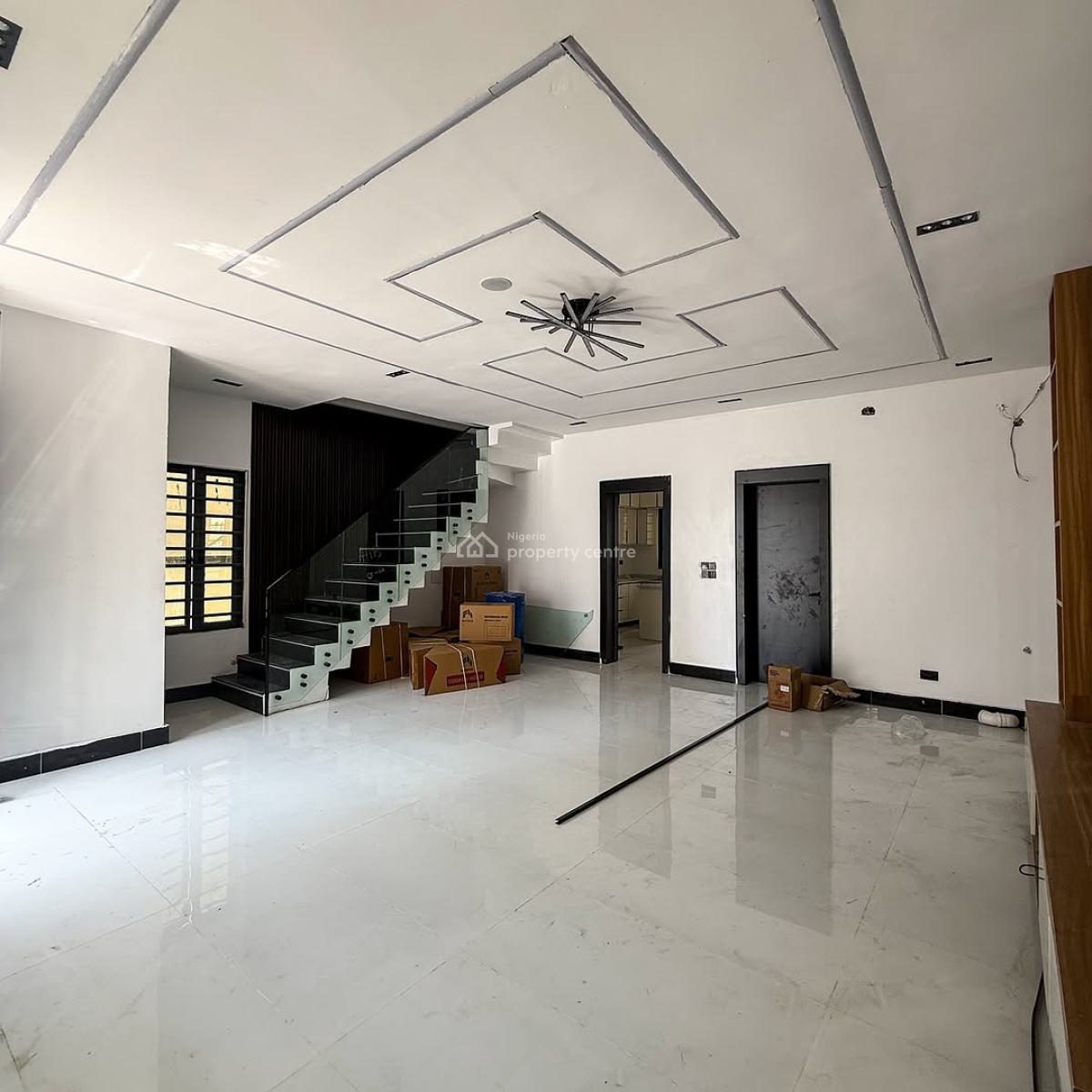 Contemporary 5 Bedroom Detached Duplex, Ologolo, Lekki, Lagos, Detached Duplex for Sale