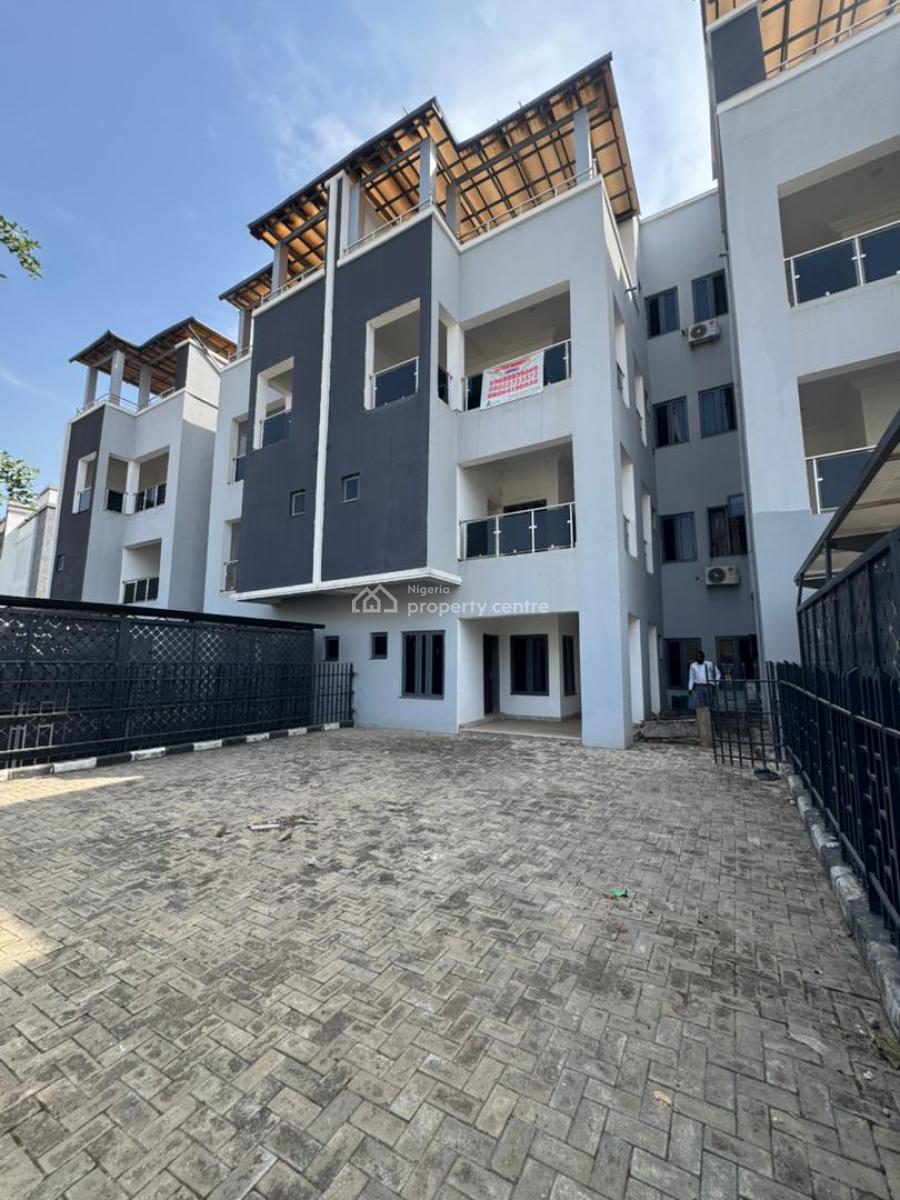 Brand New Semi Detached 4bedroom Duplex with Bq, Jahi, Abuja, Semi-detached Duplex for Sale