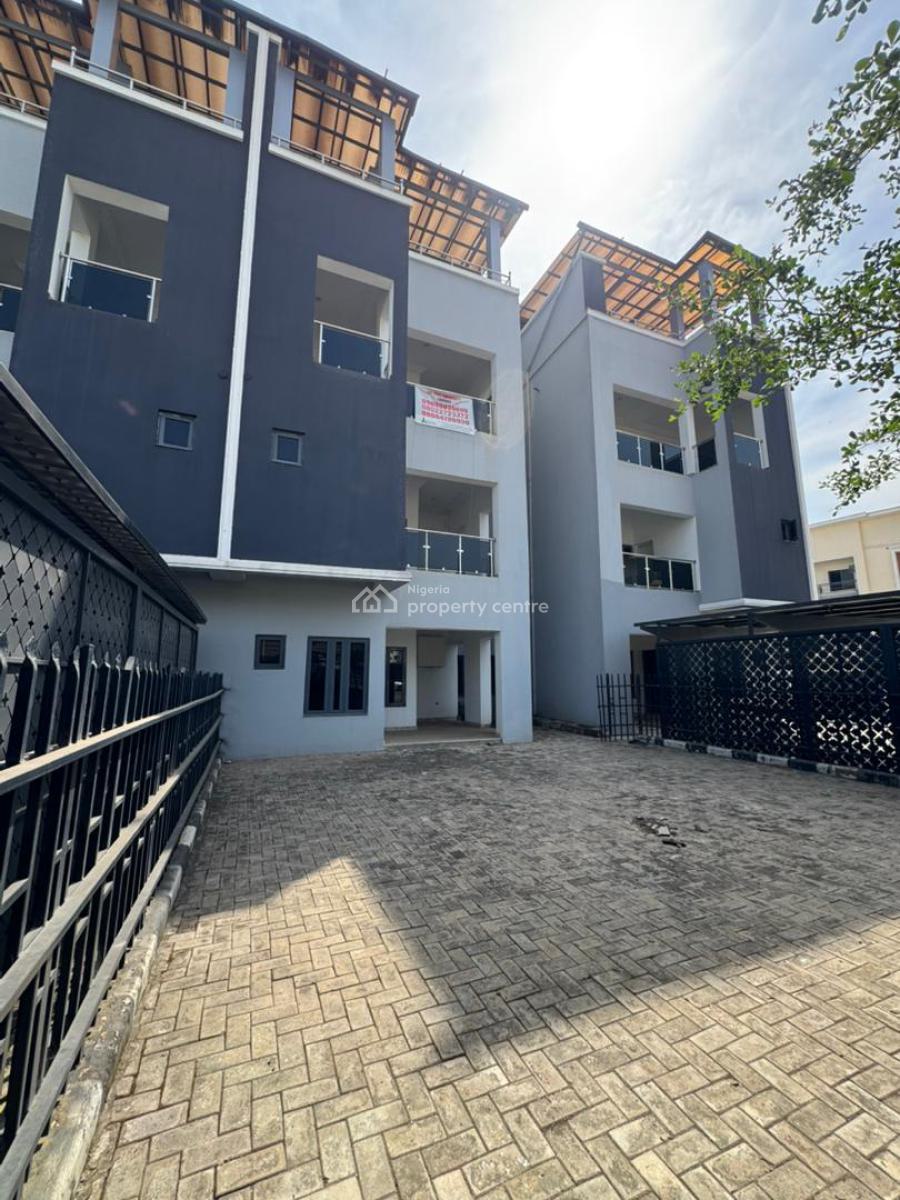 Brand New Semi Detached 4bedroom Duplex with Bq, Jahi, Abuja, Semi-detached Duplex for Sale