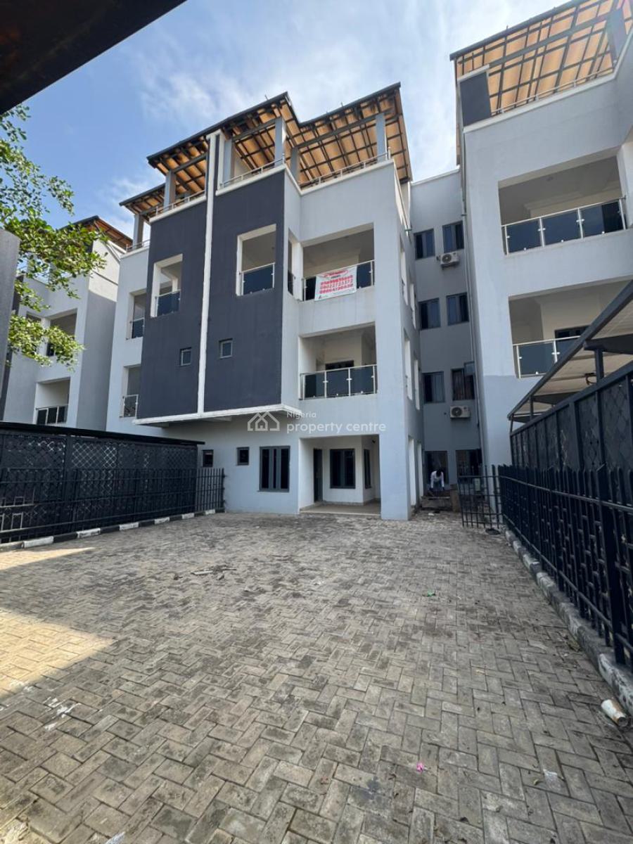 Brand New Semi Detached 4bedroom Duplex with Bq, Jahi, Abuja, Semi-detached Duplex for Sale