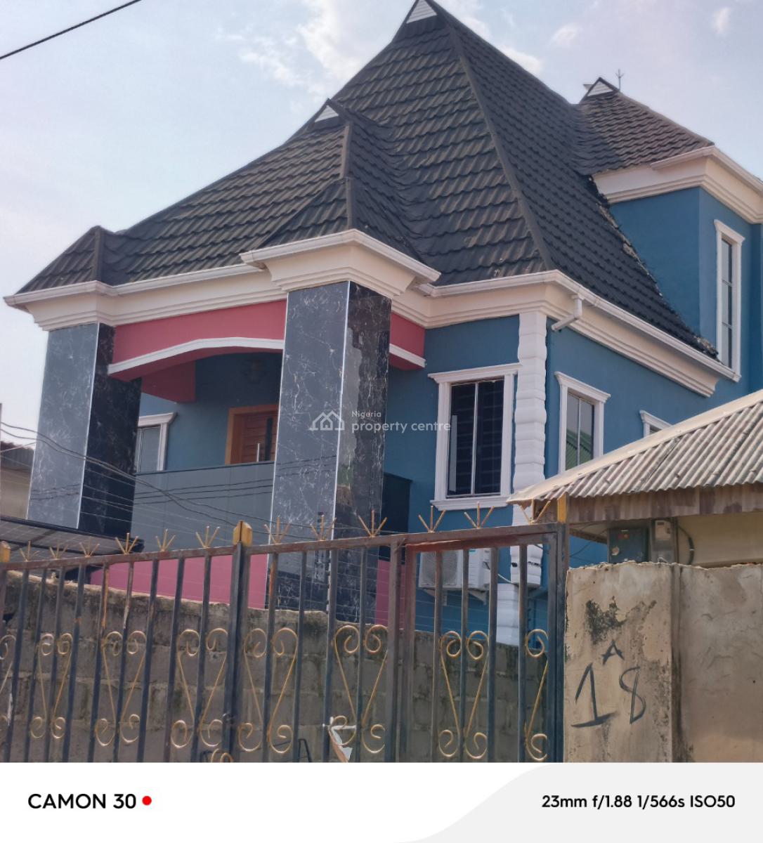 Smart Looking 2 Bedroom Flat in Cele Egbe, Agodo Not Far From Isolo, Isolo, Lagos, Flat / Apartment for Rent