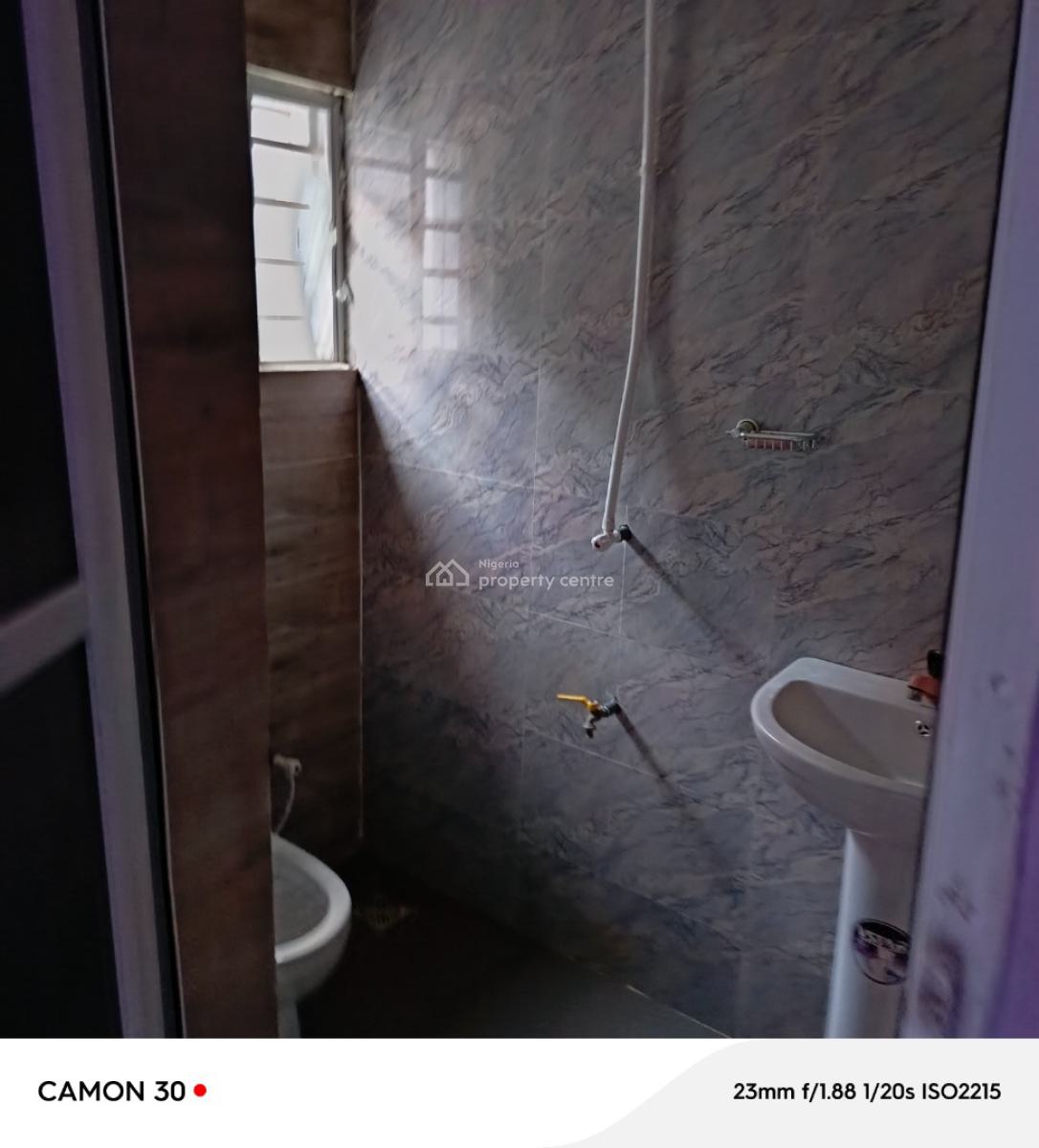 Smart Looking 2 Bedroom Flat in Cele Egbe, Agodo Not Far From Isolo, Isolo, Lagos, Flat / Apartment for Rent