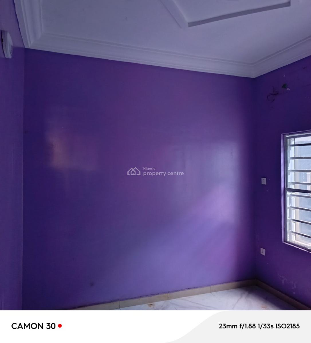 Smart Looking 2 Bedroom Flat in Cele Egbe, Agodo Not Far From Isolo, Isolo, Lagos, Flat / Apartment for Rent