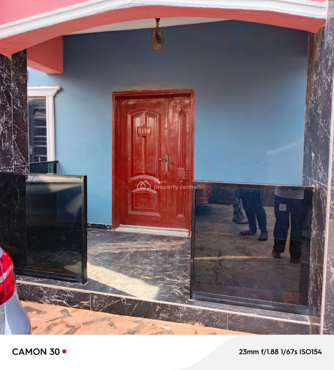 Smart Looking 2 Bedroom Flat in Cele Egbe, Agodo Not Far From Isolo, Isolo, Lagos, Flat / Apartment for Rent