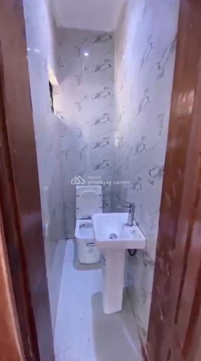 Well Maintained Serviced 3 Bedroom Flat Upstairs, Ikota Villa, Ikota, Lekki, Lagos, Flat / Apartment for Rent