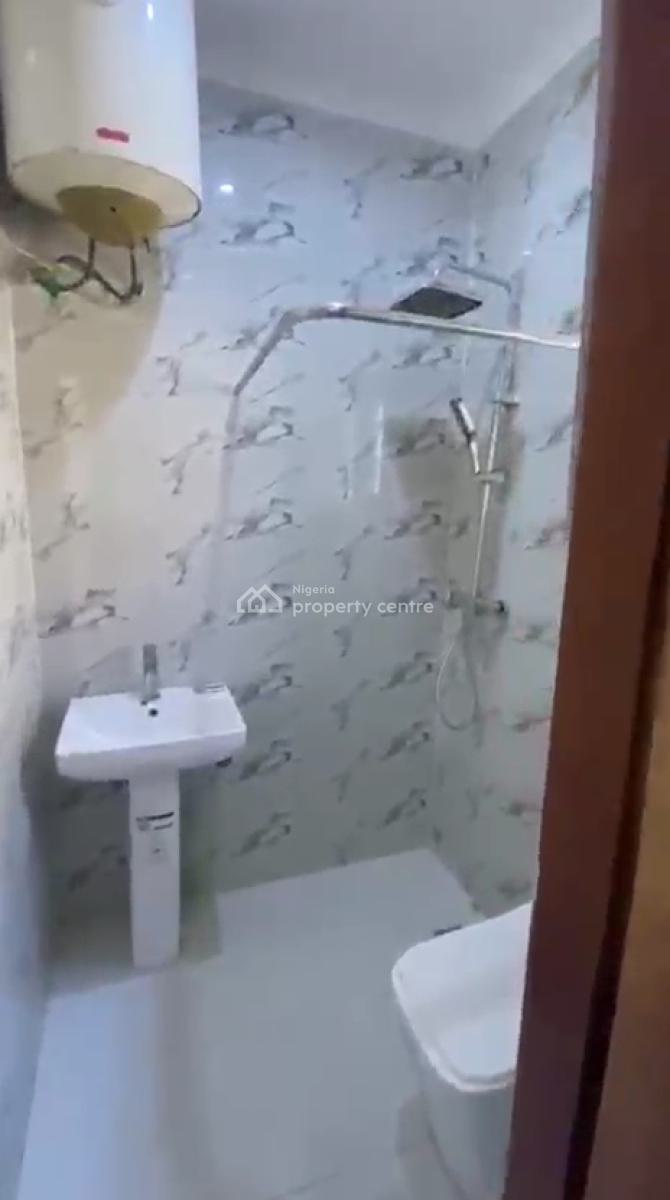 Well Maintained Serviced 3 Bedroom Flat Upstairs, Ikota Villa, Ikota, Lekki, Lagos, Flat / Apartment for Rent