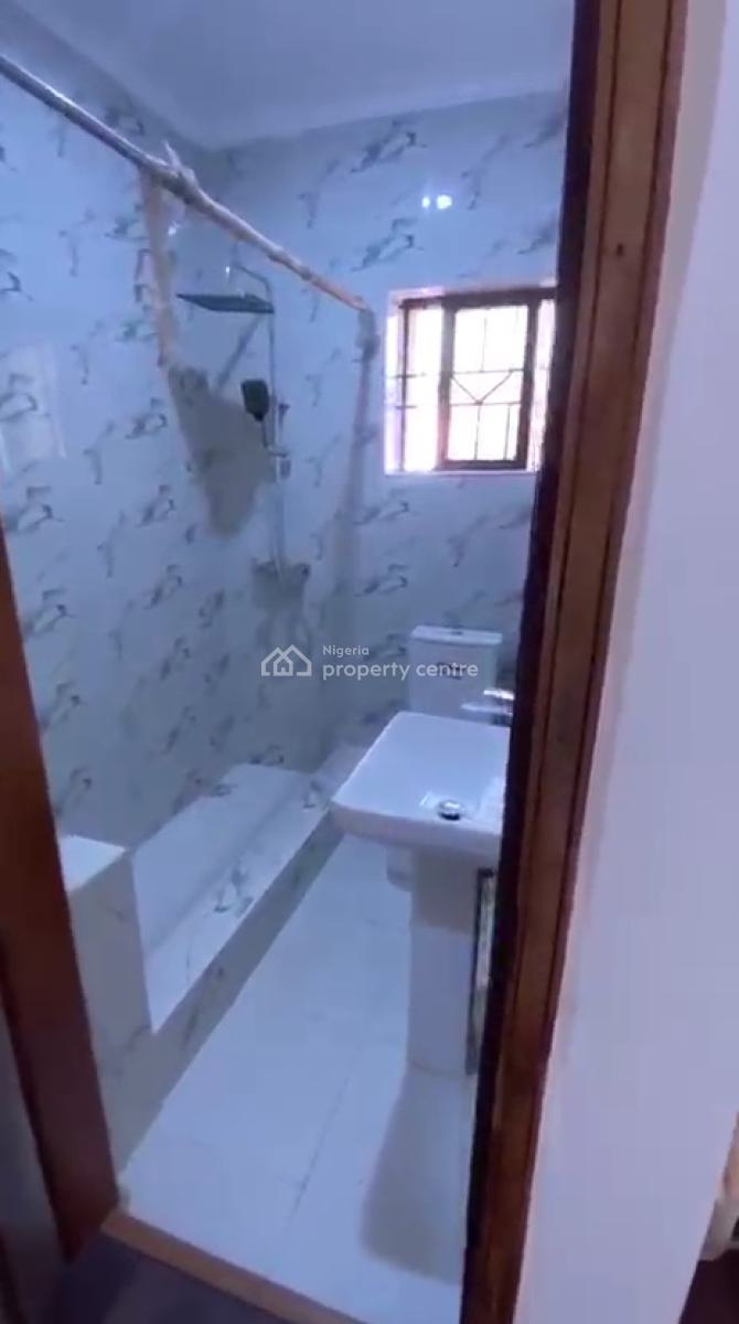 Well Maintained Serviced 3 Bedroom Flat Upstairs, Ikota Villa, Ikota, Lekki, Lagos, Flat / Apartment for Rent