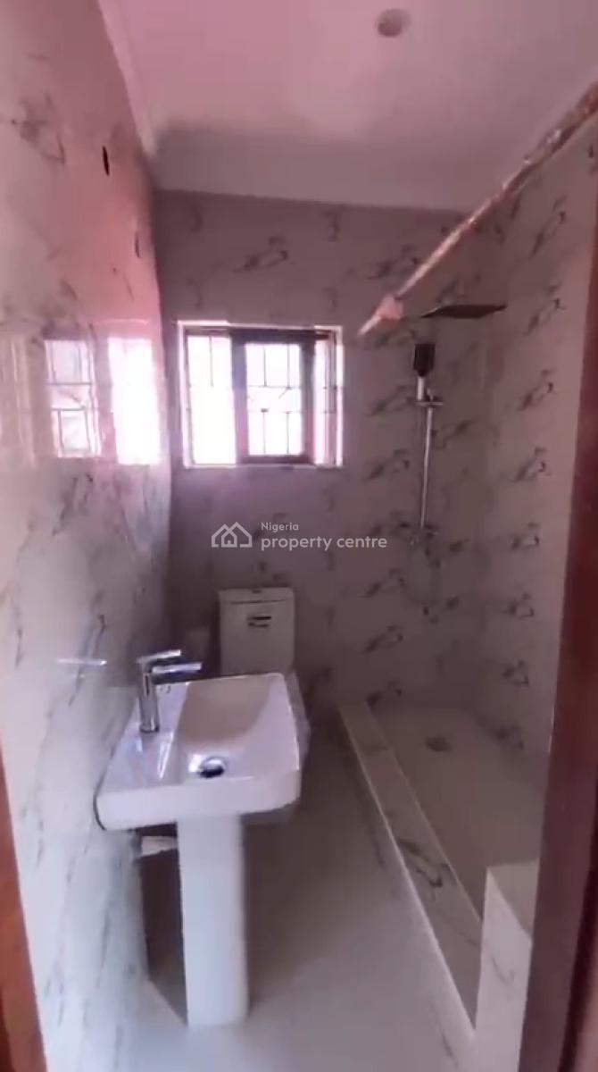 Well Maintained Serviced 3 Bedroom Flat Upstairs, Ikota Villa, Ikota, Lekki, Lagos, Flat / Apartment for Rent