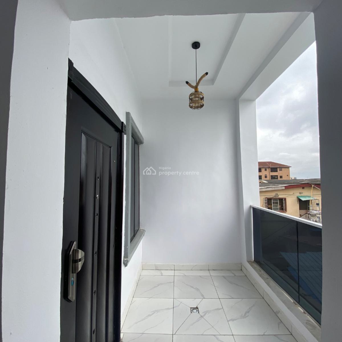 New Standard 3-bedroom Apartment in a Secure Gated Estate, Masha/kilo, Surulere, Lagos, Flat / Apartment for Sale