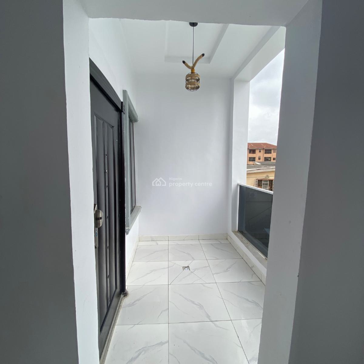 New Standard 3-bedroom Apartment in a Secure Gated Estate, Masha/kilo, Surulere, Lagos, Flat / Apartment for Sale