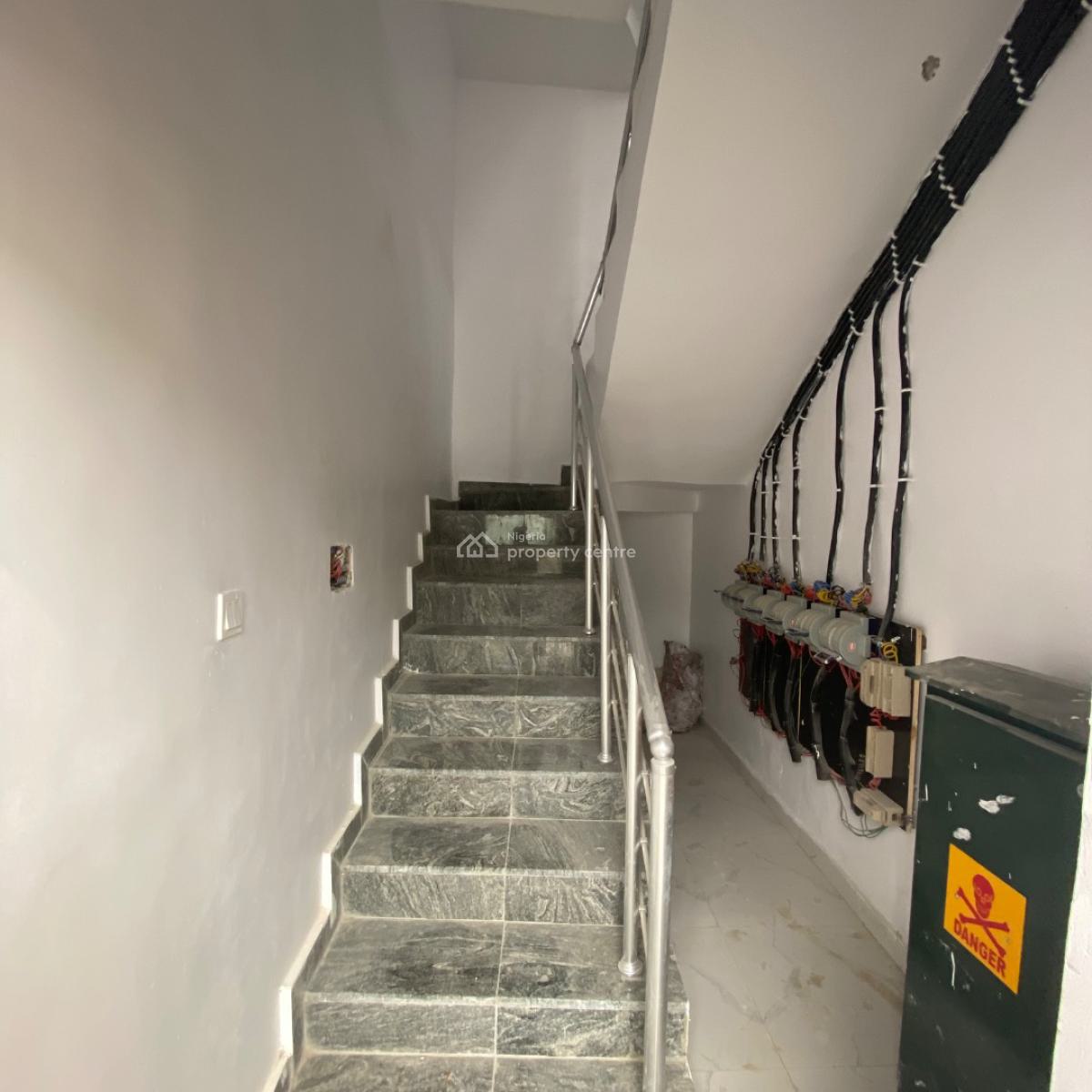 New Standard 3-bedroom Apartment in a Secure Gated Estate, Masha/kilo, Surulere, Lagos, Flat / Apartment for Sale